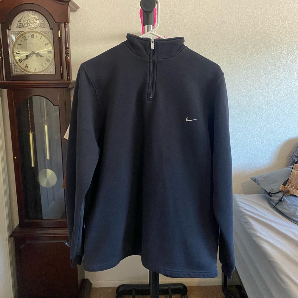 Early 2000’s Nike quarter zip men’s small